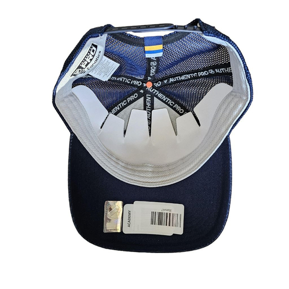 Women's Fanatics NHL St. Louis Blues Hat Adjustable Navy Blue - Picture 5 of 5